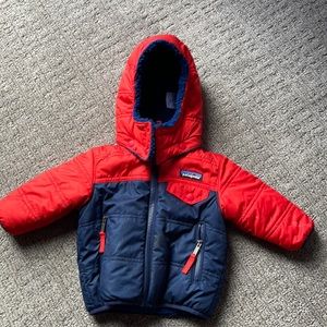 Patagonia reversible Tribbles hoody